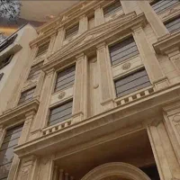 سنگ‌کاری نما  سرامیک کاشی کاری و پله گنبد محراب