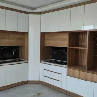 طراحی ساخت کابینت ام دی اف mdf پاکچوب (اقتصادی)