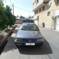 پژو ۴۰۵مدل ۹۹تصادفی