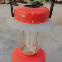 دو عدد چراغ شارژی