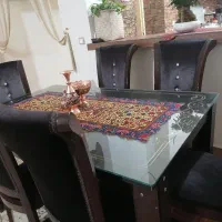 میز ناهار خوری 6 نفره