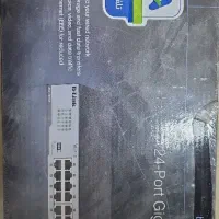 سوییچ 24 پورت دی-لینک مدل DGS-1024D