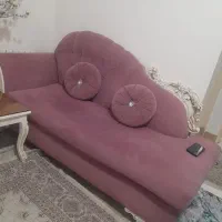 مبلمان با میز و عسلی