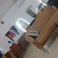 لوازم سالن زیبایی سرشور آینه مبلمان