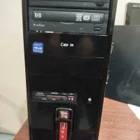 کیس کامپیوتر ایسوز با رم 6G DDR3 و هارد 500گیگ