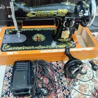 چرخ خیاطی مشکی