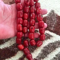 تسبیح کهربا کهنه