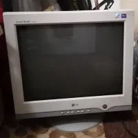 تلویزیون ناسیونال ۱۴ اینچ و مانیتور LG
