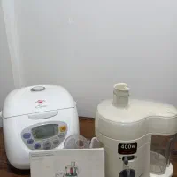 پلوپز.غذاساز.آبمیوه گیری لوازم منزل.حراج