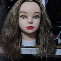 مانکن برای شینیون و بافت