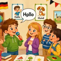 آموزش زبان آلمانی برای کودکان و نوجوانان