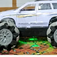 دوتا  ماشین چهار کانال چپ راست جلو عقب 360 درجه