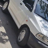 پراید مدل ۹۸ بدون رنگ کم کار