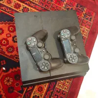 PS4 Fat 1T کپی خور دو دسته