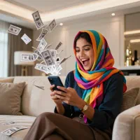 کسب درآمد با موبایل در منزل