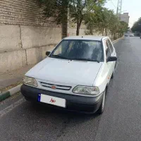پراید مدل 97 بی رنگ