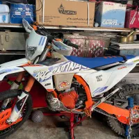 موتور کراس ktm 6days
