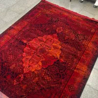 طرح یاتاش/قرمز/طرح کاشان980