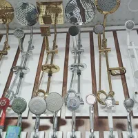 شیر ترموس سماور ۲۰لیتری بالا هیئت ،علم دوش و سردوش
