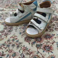 کفش طبی چرم بچگانه