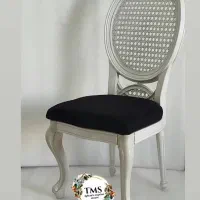 صندلی تالاری ABS پشت حصیری