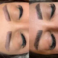 اکستنشن تخصصی ابرو در مرودشت (تار به تار و نچرال)