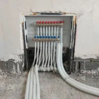 تاسیسات ساختمانی.  لوله کشی. پکیج.تعمیرات