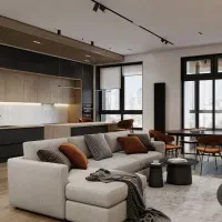 اجاره ۱۰۰ متر،۲ خواب، کوهک ،داخل برج