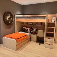 تخت دوطبقه کاسپر اقساطی