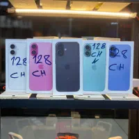 آیفون ۱۶ نرمال iPhone 16 آکبند نقد و اقساط
