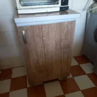 کابینت ام دی اف زیر سماوری
