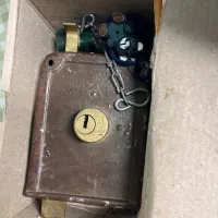قفل درب حیاط
