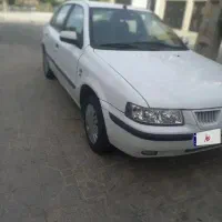 سمند lx مدل ۹۵  سفید ....سلامت
