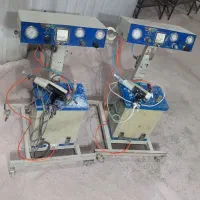 دستگاه پاشش رنگ پودری الکترو استاتیک گاما