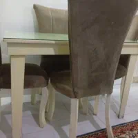 میز ناهارخوری 4نفره