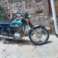 موتورسیکلت هندا ۱۲۵  مزایده