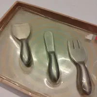 یک سری لوازم اشپزخانه نو و خارجی موجوده