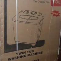 لباسشویی ۱۰کیلویی TCL آکبند ۲موتوره