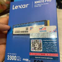 Ssd nvme lexar 500(نو و پلمپ و گارانتی)