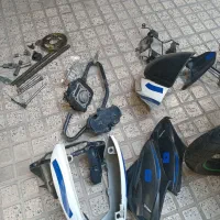 لوازم موتور آپاچی