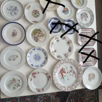 بشقاب دیوارکوب قدیمی آنتیک