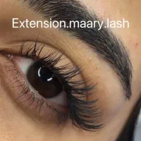 اکستنشن مژه و لیفت و لمینت مژه و ابرو