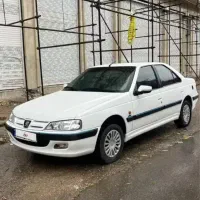 پژو پارس دوگانه فابریک