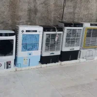 کولر متحرک پرتابل سرمایش زیاد چرخ دار VGA9008