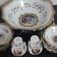 سرویس 9 پارچه گل برجسته