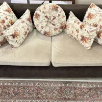 مبل راحتی ۷ نفره با میز و عسلی