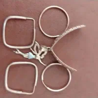 طلا مستعمل۶ گرم۴ درصد بالای قیمت تابلو، دلار موجود