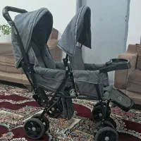 کالسکه دوقلویی  تاشو، مارک دلیجان
