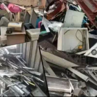 فروش خریدار همه نوع ضایعات آهن مس المینیوم سیار24