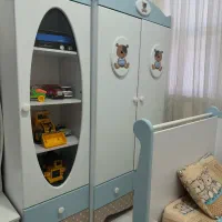 سرویس خواب نوزاد نوجوان برند آپادانا طرح تدی